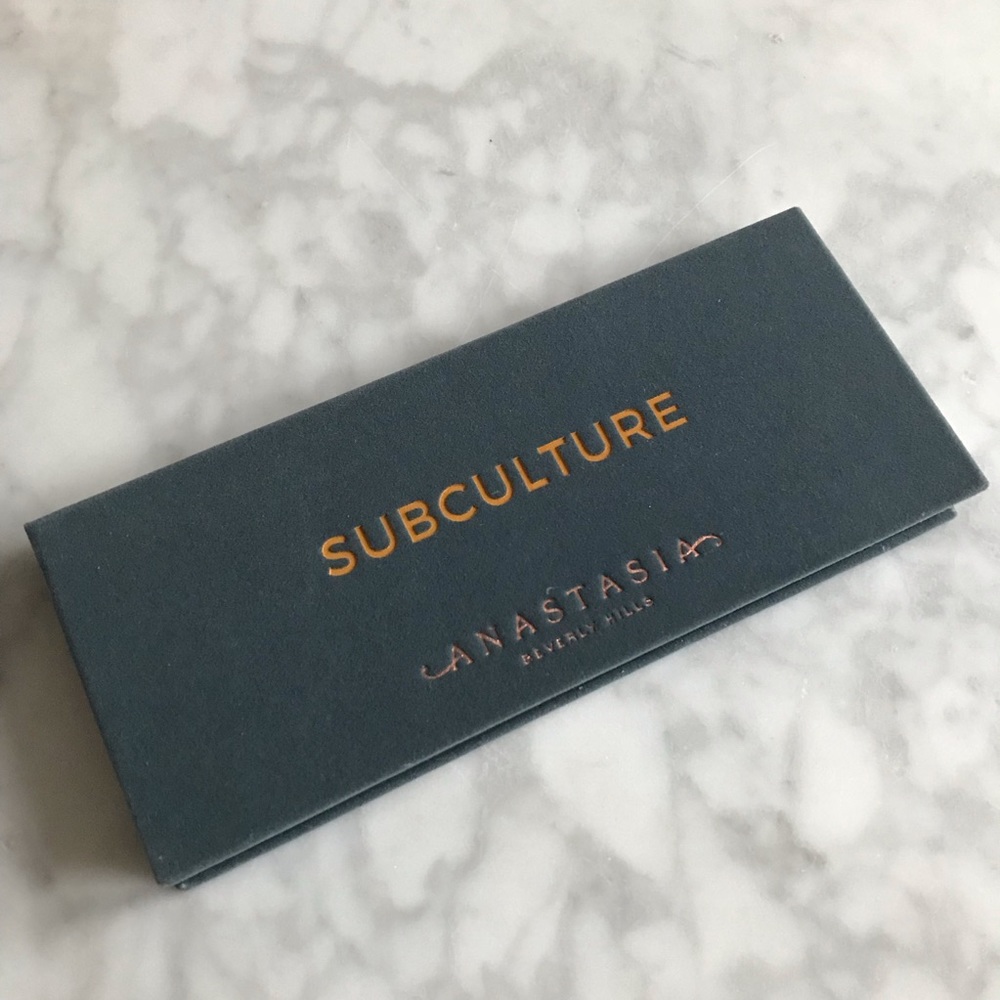 Anastasia Subculture Palette
